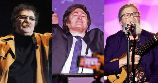 Diario HOY | Charly García y Santaolalla entre medio millar de músicos argentinos contra “ley ómnibus” de Milei