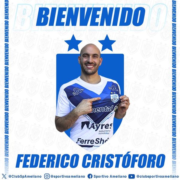 Ameliano recurre al arquero que le hizo campeón