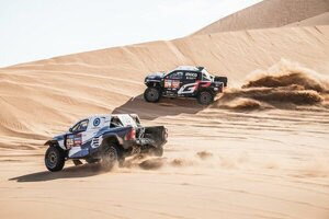 Versus / Los mejores de la etapa 2 del Dakar tras una etapa electrizante
