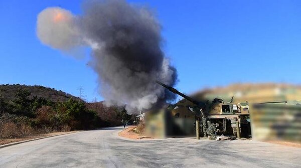 Corea del Norte dispara artillería cerca de frontera marítima con el Sur por tercer día