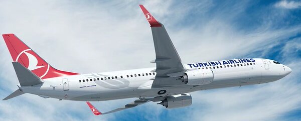 Turkish Airlines suspende vuelos con aviones Boeing 737 MAX 9