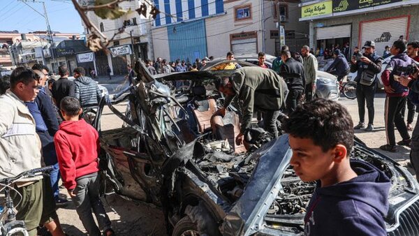 Dos periodistas mueren en ataque israelí en Gaza, uno es hijo del jefe local de Al Jazeera