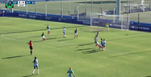 Versus / El golazo de la paraguaya Lice Chamorro en el fútbol español
