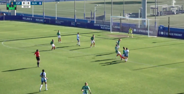 Versus / El golazo de la paraguaya Lice Chamorro en el fútbol español