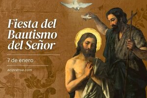 La Iglesia celebra hoy el Bautismo del Señor y con ello concluye el Tiempo de Navidad - Radio Imperio 106.7 FM