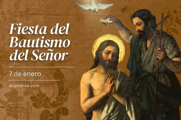 La Iglesia celebra hoy el Bautismo del Señor y con ello concluye el Tiempo de Navidad - Radio Imperio 106.7 FM