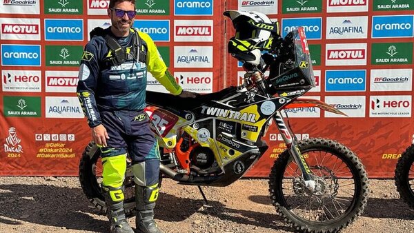 Carles Falcón, reanimado tras perder el pulso en una caída