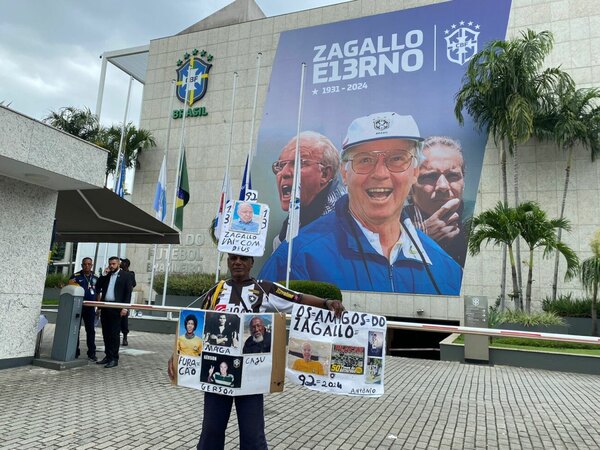 Versus / Brasil dice adiós a Mario Zagallo, leyenda del fútbol