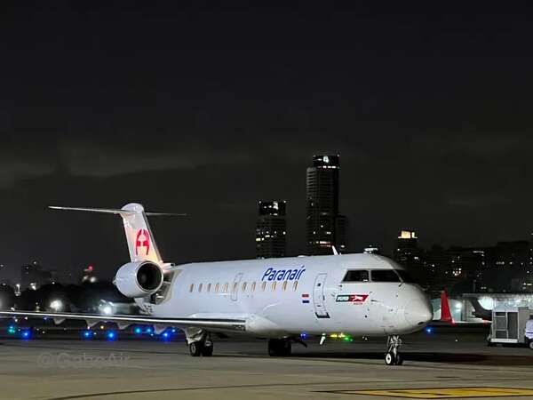 Nuevas fallas técnicas en avión de Paranair - Nacionales - ABC Color