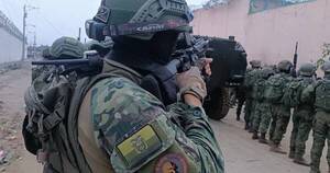 La Nación / Gobierno de Ecuador despliega operativo militar en peligrosa cárcel