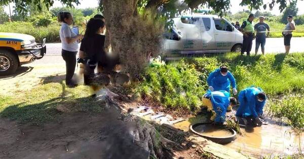 La Nación / Guarambaré: hallan muerto a un hombre al costado de la ruta