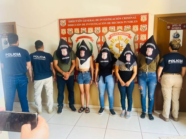 Detienen al líder de peligrosa banda que habría perpetrado 27 asaltos y cuatro violaciones en Alto Paraná - La Tribuna