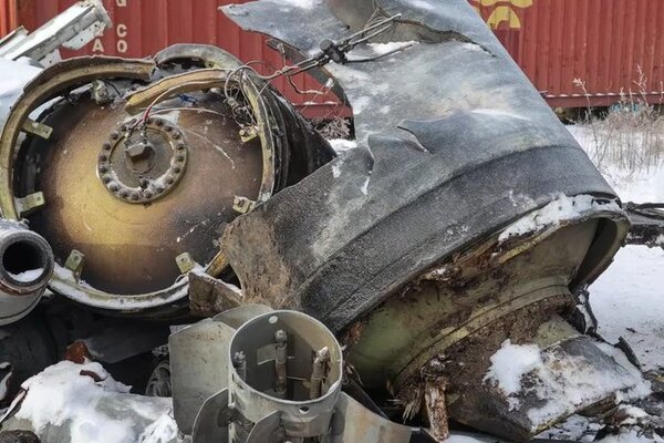 Ucrania presentó evidencias de que Rusia usó misiles norcoreanos contra Kharkiv