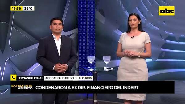 Video: Condenaron a exdirector financiero del Indert - ABC Noticias - ABC Color