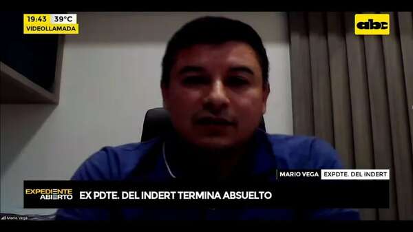 Video: ex Pdte. Del Indert termina absuelto - ABC Noticias - ABC Color