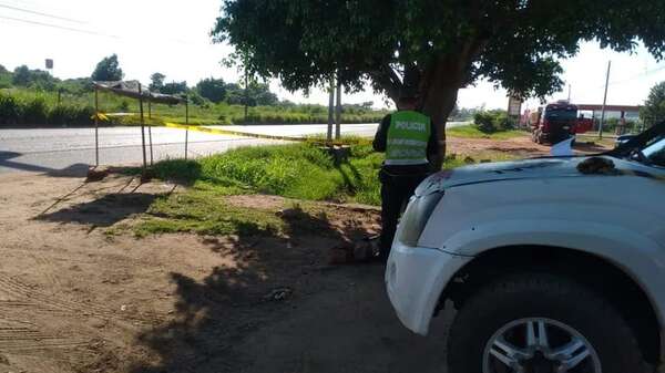 Hallaron un cadáver en un desagüe pluvial de Guarambaré - Policiales - ABC Color