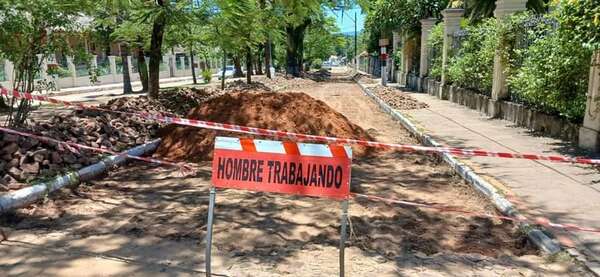 Obras viales en Areguá: comercios afectados y críticas a la planificación municipal - Nacionales - ABC Color