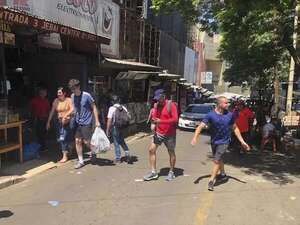 Mejora flujo en comercio de Ciudad del Este en los primeros días de 2024 - ABC en el Este - ABC Color