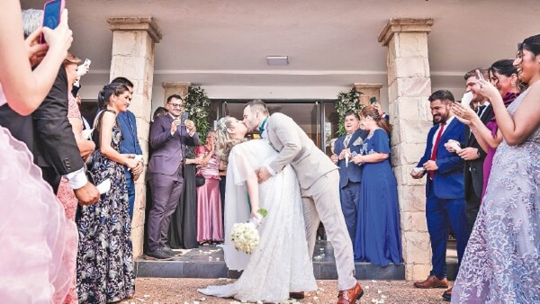 El matrimonio de Bárbara y Guillermo