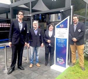 GM Guillermo Vazquez lidera clasificatorio para Olimpiada de Budapest - La Tribuna
