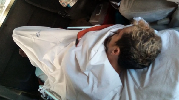 Lider de banda de malandros fue hallado hospitalizado en grave estado: Fue baleado ra’e en la espalda y usaba una cédula falsa