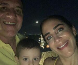 (GALERIA). El ex pelotero Carlos “Colorado” Gamarra y su magnífico recibimiento del 2024