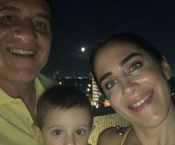 (GALERIA). El ex pelotero Carlos “Colorado” Gamarra y su magnífico recibimiento del 2024