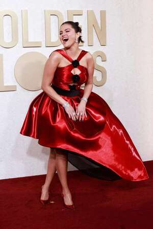 Alfombra roja de los Globos de Oro 2024: elegancia y estilo que marcan tendencia - Gente - ABC Color