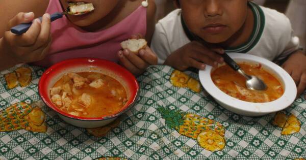 La Nación / Desnutrición infantil, la histórica deuda que el Gobierno debe asumir