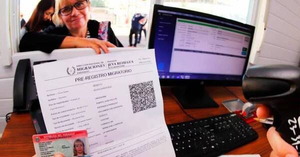 La Nación / Prerregistro, usado por 80.000 viajeros