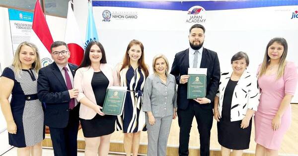 La Nación / Universidad Nihon Gakko inició el nuevo año con defensa de tesis