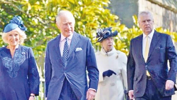 Caso Epstein: Carlos III le sacaría la guardia al duque de York