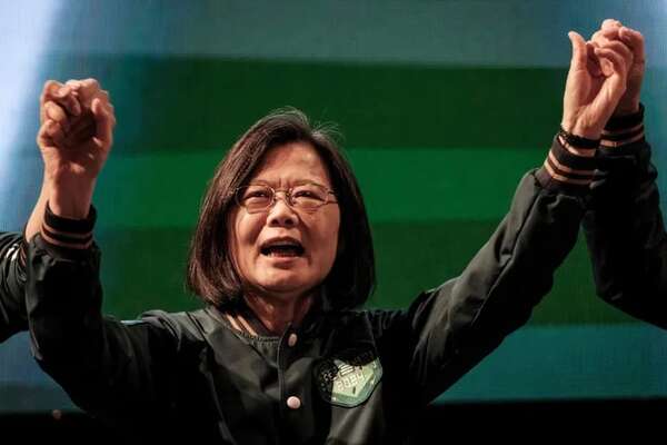 Ocho años de Tsai Ing-wen en Taiwán: tensión con China, pérdida de aliados y aproximación a EE.UU. - Mundo - ABC Color