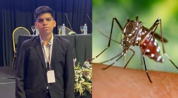 Estudiante mejor egresado lideró estudio sobre chikungunya en pacientes con lupus