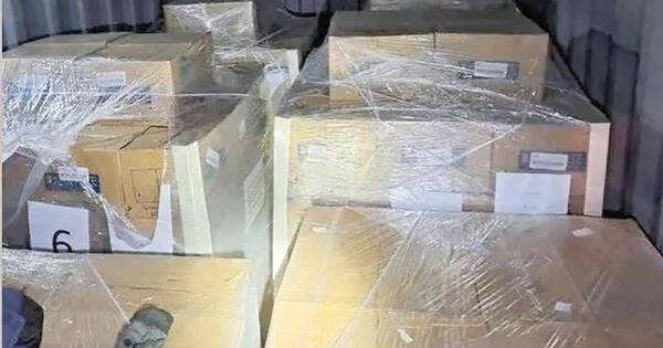 La Nación / La narcoexportación cambia de itinerario ante combate frontal