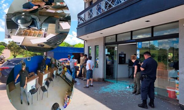 Motochorros perpetran otro asalto en Ciudad del Este y se alzan con recaudación del día de local comercial – Diario TNPRESS