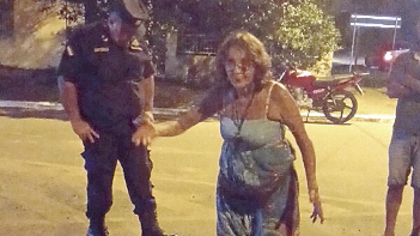 Médica de 65 años chocó tatáre