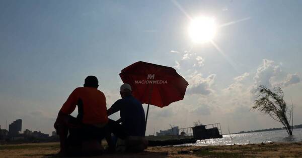 Diario HOY | Mucho calor en todo el país y tormentas en el sur