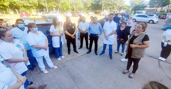 Diario HOY | Lucha contra el dengue:  inician las mingas en el Hospital Central del IPS