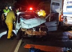 Accidente sobre Ruta PY 05 dejó heridos y daños materiales - Oasis FM 94.3