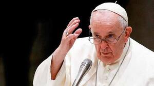 Papa pidió que se prohíba la gestación subrogada y calificó de "peligrosa" a la "teoría de género" - .::Agencia IP::.