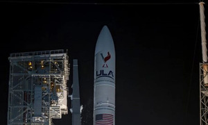 ULA lanza nuevo cohete con éxito un módulo de la NASA a la Luna