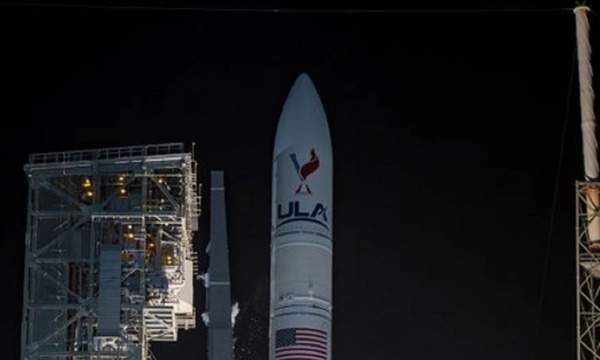 ULA lanza nuevo cohete con éxito un módulo de la NASA a la Luna