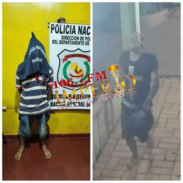Buscado por hurto domiciliario fue detenido en una cancha de vóley en el barrio San Blas - Radio Imperio 106.7 FM