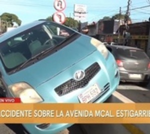 Giro a la izquierda sin semáforo causó accidente en Fernando  - Paraguay.com