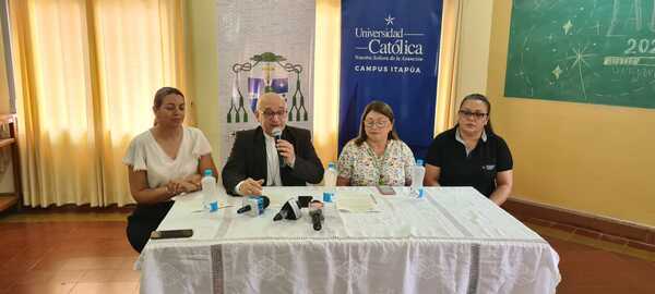 Lanzamiento de la BIENAL CATÓLICA 2024 y concurso de logo