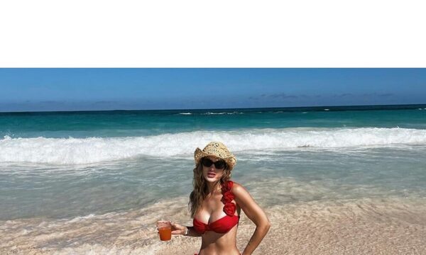 ExMiss Mundo derrocha “pechochidad” en Punta Cana