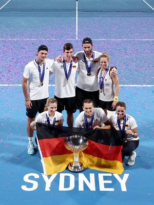 Los primeros campeones de la temporada