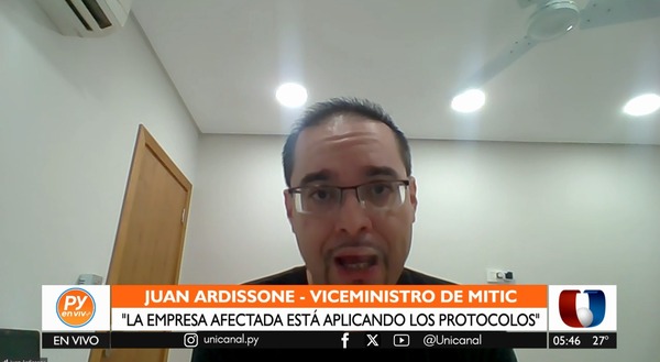 Alerta por ciberataques: “Los atacantes secuestran la información”, explica viceministro - Unicanal