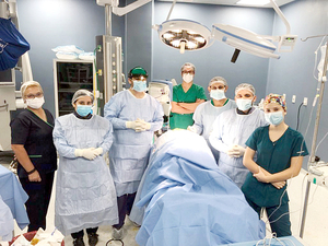 Doctores de IPS logran corregir una fractura cervical a paciente de avanzada edad - .::Agencia IP::.